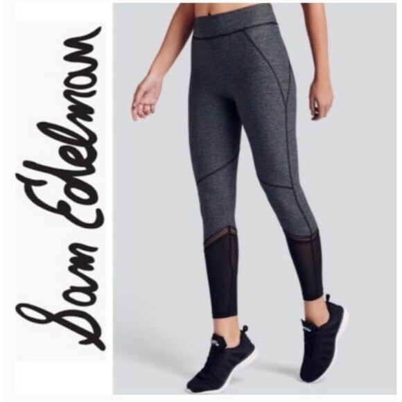 Sam Edelman Charcoal Gray leggings women's size medium - Picture 10 of 13